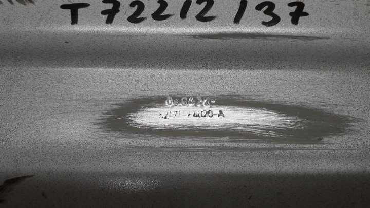 фото №9, Toyota c-hr chr балка бампера заднього 52170-f4020