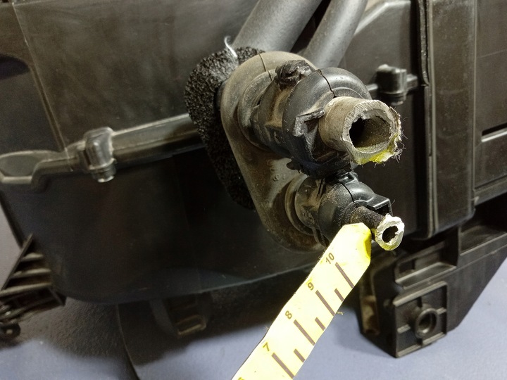 фото №10, Toyota avensis t25 1.8 vvti обігрівач повітродувка eu