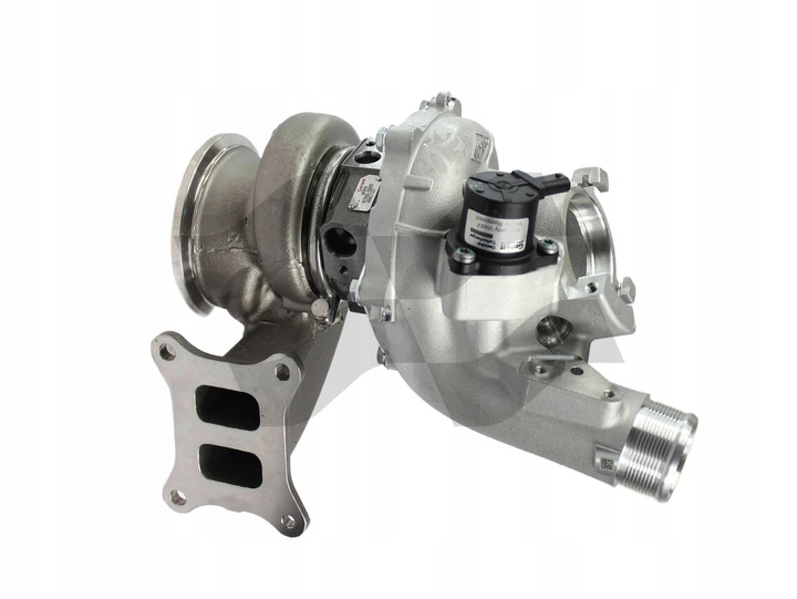 фото №11, Турбонагнетатель garrett powermax 917056-5002s do vw golf gti 2.0l 333kw