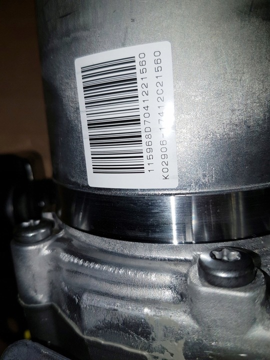 фото №12, Новая оригинальная насос усилителя электрический peugeot 5008 i 1615091880