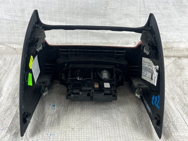фото №8, Mercedes s w222 защита рамка средняя туннеля зад заднего a2226803007