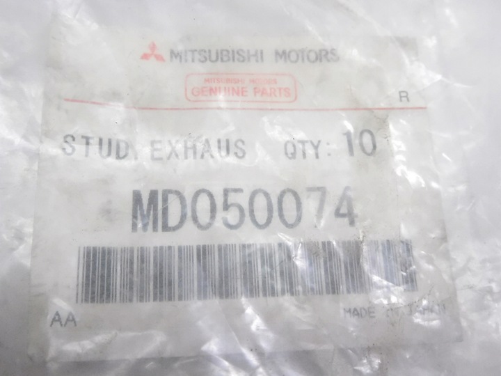 фото №11, Шпилька turbo mitsubishi pajero ii оригинальный номер md050074