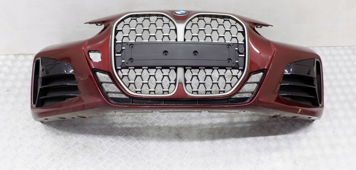 фото №7, Bmw 4 g22 g23 перед капот pas бампер крило c57