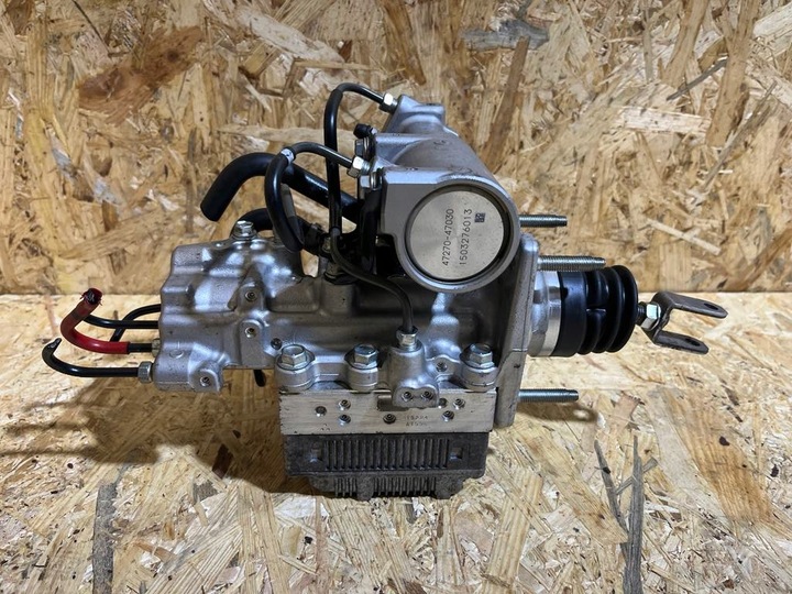 фото №5, Насос тормозная abs toyota auris ii lexus ct 200h 47270-47030 оригинал