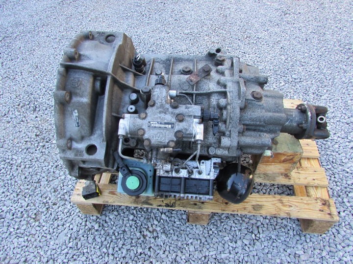 фото №9, Коробка передач коробки передач iveco eurocargo 3.9 zf 6as700t0 ecolite
