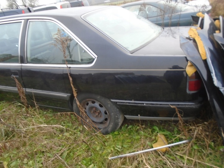 фото №6, Opel senator перед зад 3.0 бампер капот крило радіатор двері чверть