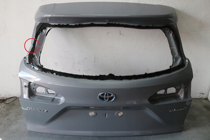 фото №1, Кришка зад задня toyota corolla cross 2022-