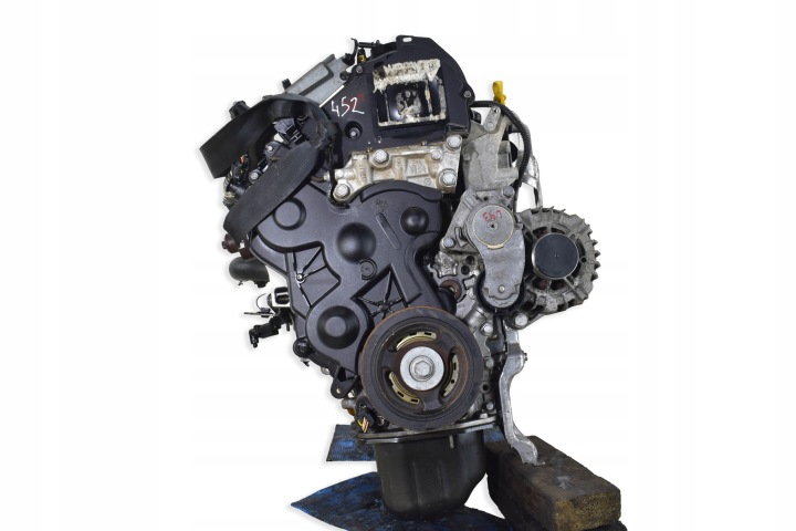фото №12, Двигатель berlingo jumpy partner c3 ii c4 ii c5 iii 308 5008 1.6e-hdi 9h06 9hl
