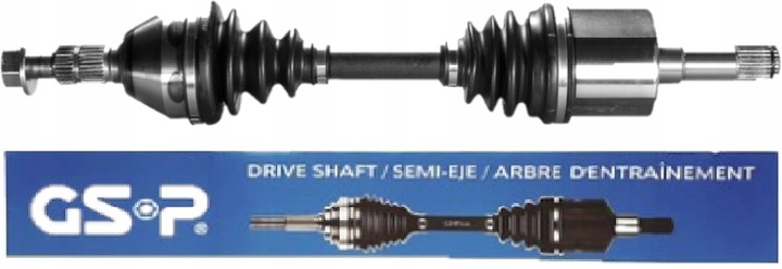 фото №1, Піввісь ліва vw golf v vi passat1.9 2.0 tdi 254013