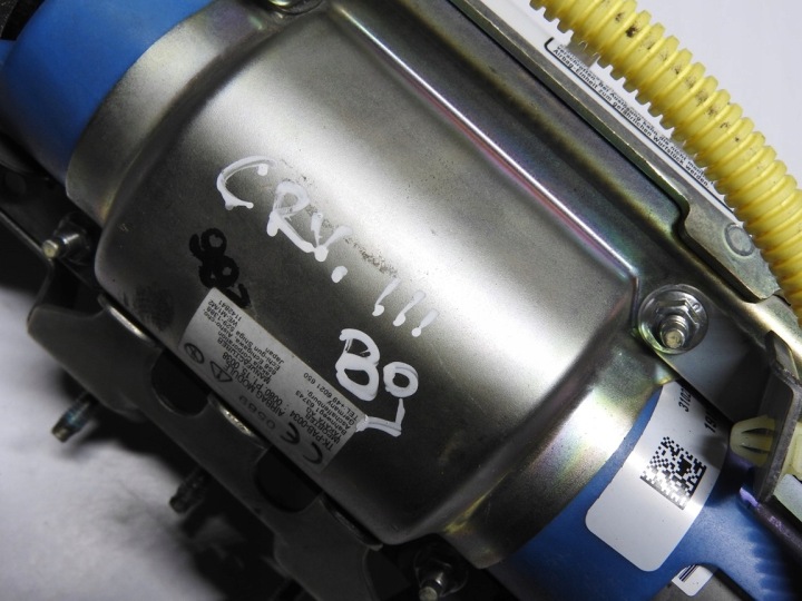 фото №5, Honda cr-v iii 06-11 2.2 подушка пасажира 77850-swa-e813-m1