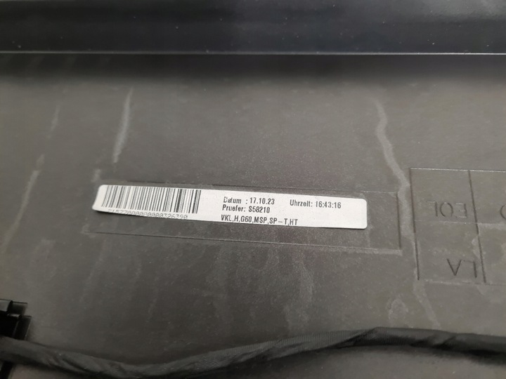 фото №12, Bmw g60 бампер задний зад 6 pdc m набор c4a 668