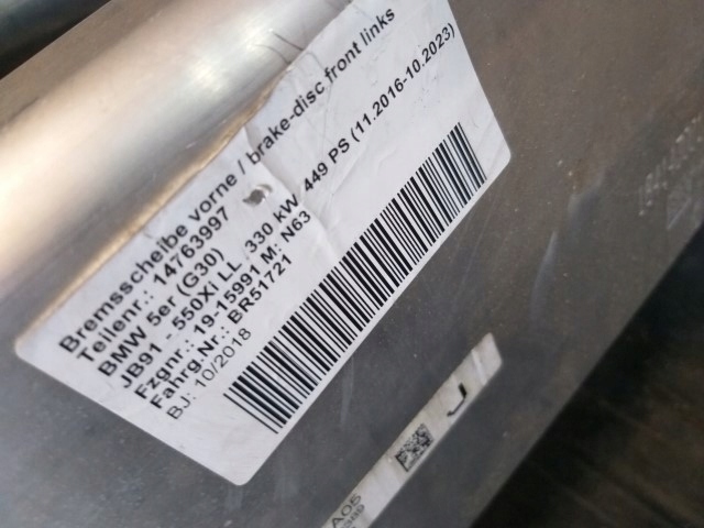 фото №5, Bmw g30 тележка подрамник зад 6861201