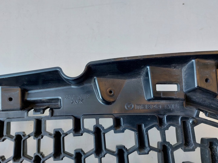 фото №7, Mazda 6 gj рестайлінг решітка радіатора решітка gbvg-50719 оригінал