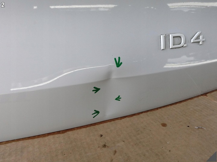 фото №3, Vw id.4 id4 11b 20- крышка крышка багажника зад задняя