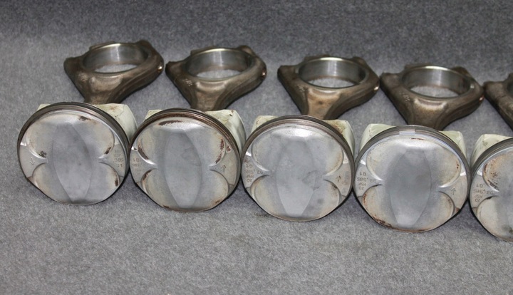 фото №11, Bmw e65 735i 3.5 3.6i n62b36a поршень шатун - 83.965