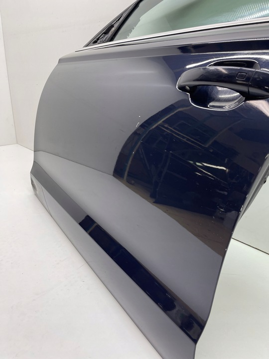 фото №8, Audi a6 c7 дверь водителя левый перед lx5r сині | доставка!