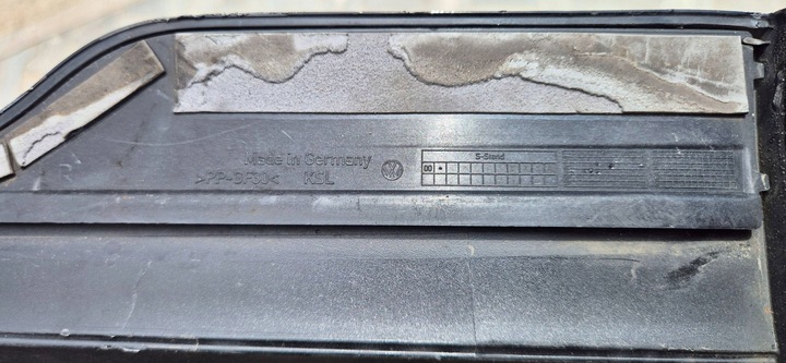 фото №11, Vw golf vii 5g gti tcr поріг планка порогова права org