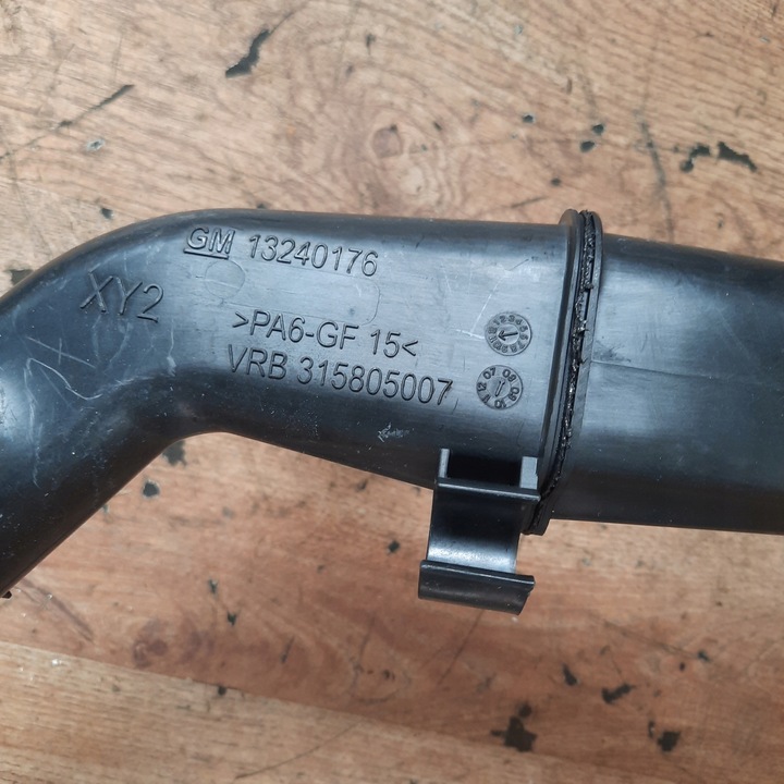 фото №7, Труба интеркулер opel insignia 13242121 13240176