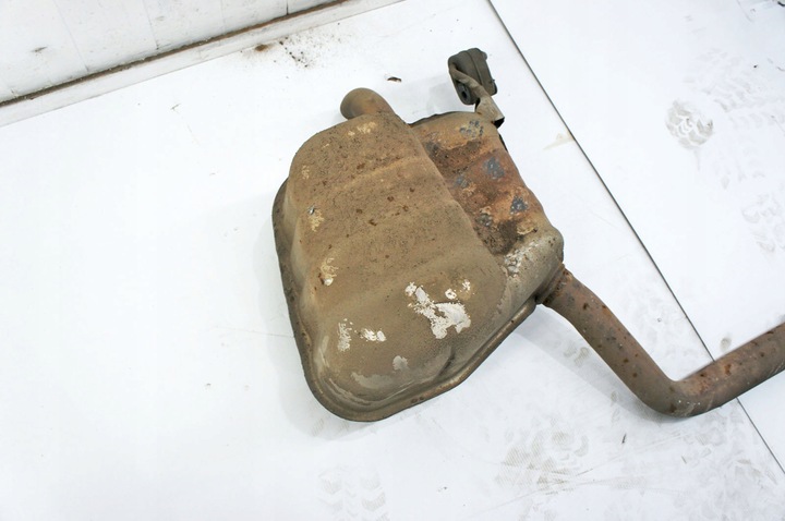 фото №5, Sj198 skoda superb iii 1.5i глушник вихлоп кінцевий 3q5253611f