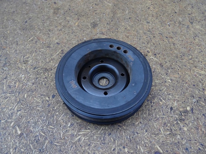 фото №8, Audi a3 8p golf vi gti 2.0 tsi tfsi caw cawb ccz колесо ременное 06h105243g