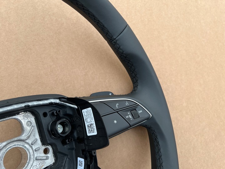 фото №8, Audi q8 q7 4m рестайлинг новая руль кожа сенсорная 4m8419091aj mjm soul