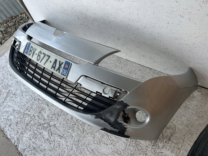 фото №8, Бампер перед переднее renault megane iii 3 2008-