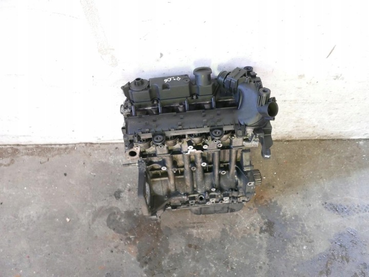 фото №14, Двигатель стойка 8hx peugeot 206 phii 1.4 hdi 8v 03-