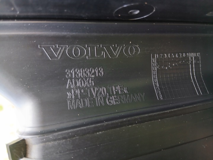 фото №13, Радиатор комплект 31368232 volvo s90 v90 cross country 2.0 d4 2018r