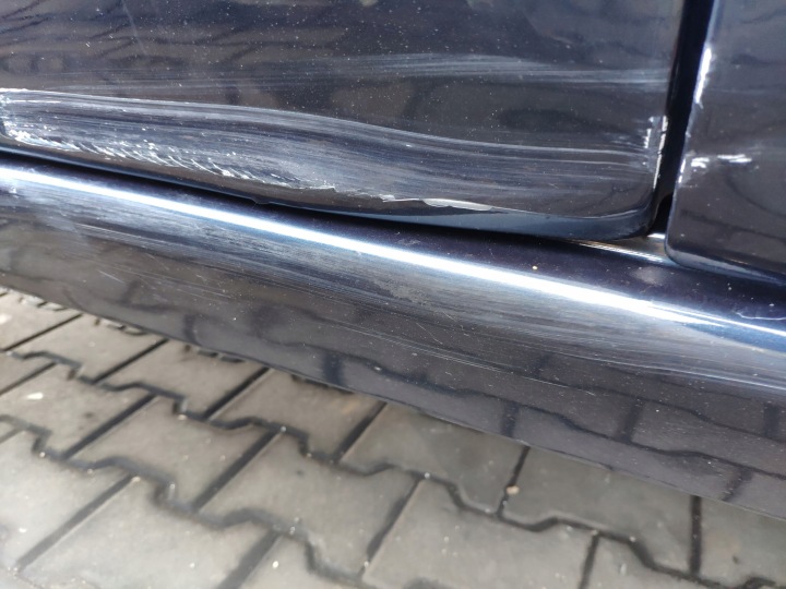 фото №15, Mercedes ml w163 двері зад праве 189