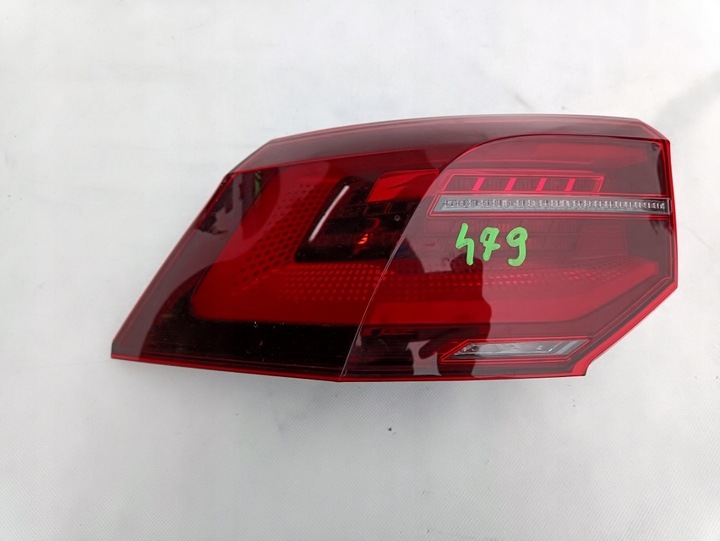 фото №1, Лампа левый зад левая задняя vw golf viii 8 5h0 2019-