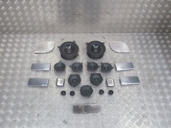 фото №1, Mercedes w463/4 динамик динамики burmester комплект