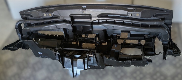 фото №10, Ducato boxer jumper 21r торпедо роздавальна консоль 1307402070