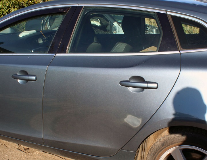 фото №2, Дверь левый зад задние volvo v40 ii 705 biarritz синий