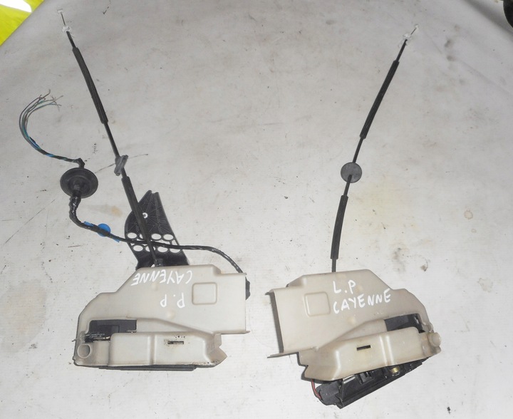 фото №1, Cayenne i 02- замок левый i правые переднее перед 9 pin 3d1837015 3d1837016