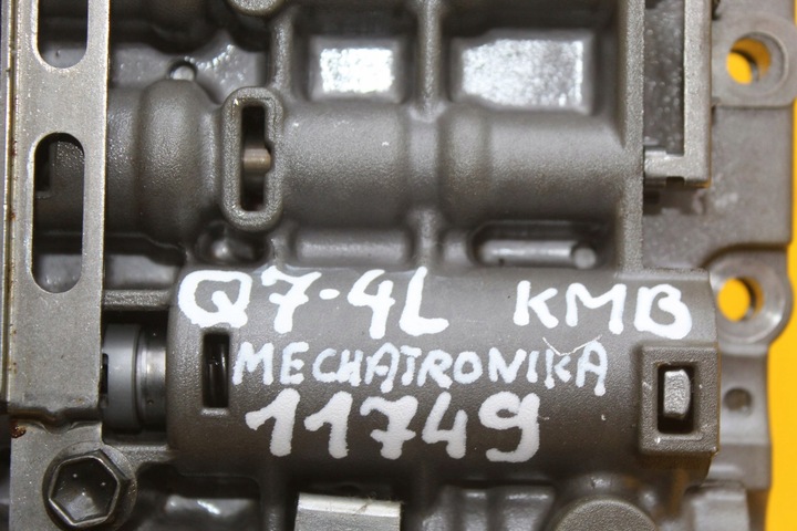 фото №16, Мехатроника коробки плита клапанная kmb audi q7 4l vw touareg 09d300039e