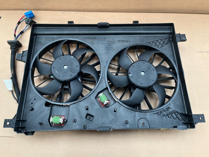 фото №9, Alfa romeo 159 2.4 jtd вентилятори радіатор