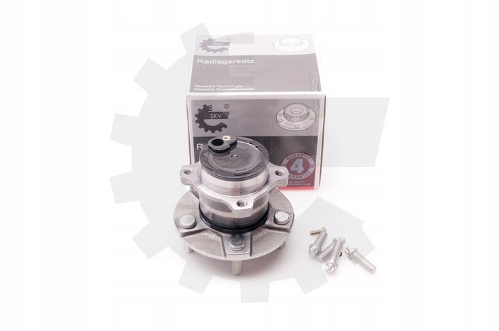 фото №1, Ступица подшипник колёса зад ford focus c-max 2003-2007