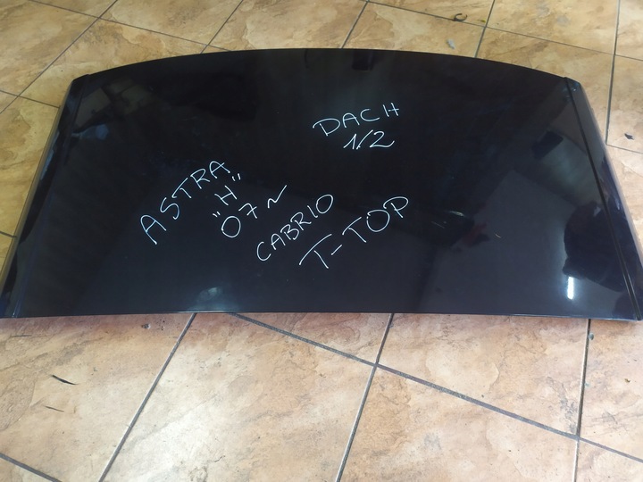 фото №1, Astra h 1.9cdti cabrio т-тип дах дах 1/2