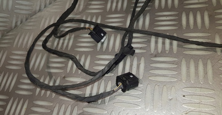 фото №6, Bmw 5 e60 e61 03-06r жгут датчиков pdc бампера перед 6928362 + штекер