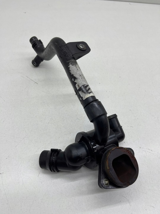 фото №7, Audi a6 c7 2.0 tdi термостат + корпус трубка води