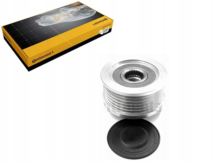 фото №1, Колесо ременное генератора alfa romeo 145 146 147 156 159 166 gt