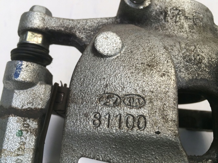 фото №4, Hyundai tucson iv 21r супорт гальмівний правий перед