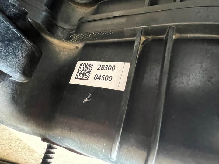 фото №5, Kia stonic 17- 1.0 t-gdi g3lc коллектор всасывающий впускной дроссельная заслонка