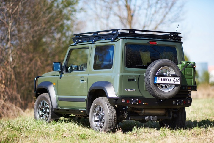 фото №9, Крепление держатель колёса запасного suzuki jimny iv