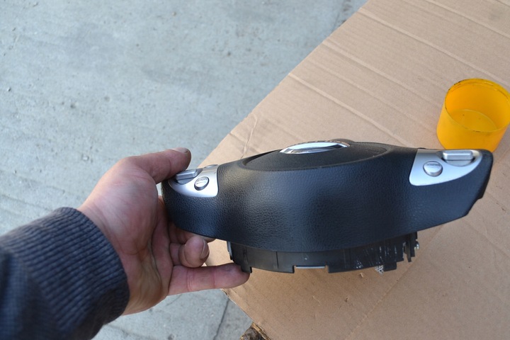 фото №5, Nissan juke 2013 подушка консоль подушки подушка безопасности