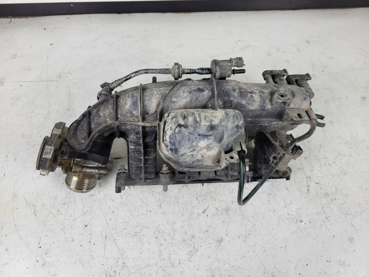 фото №8, Opel astra iv j 10r 1.4 turbo a14net колектор впускний  дросельна заслінка форсунки