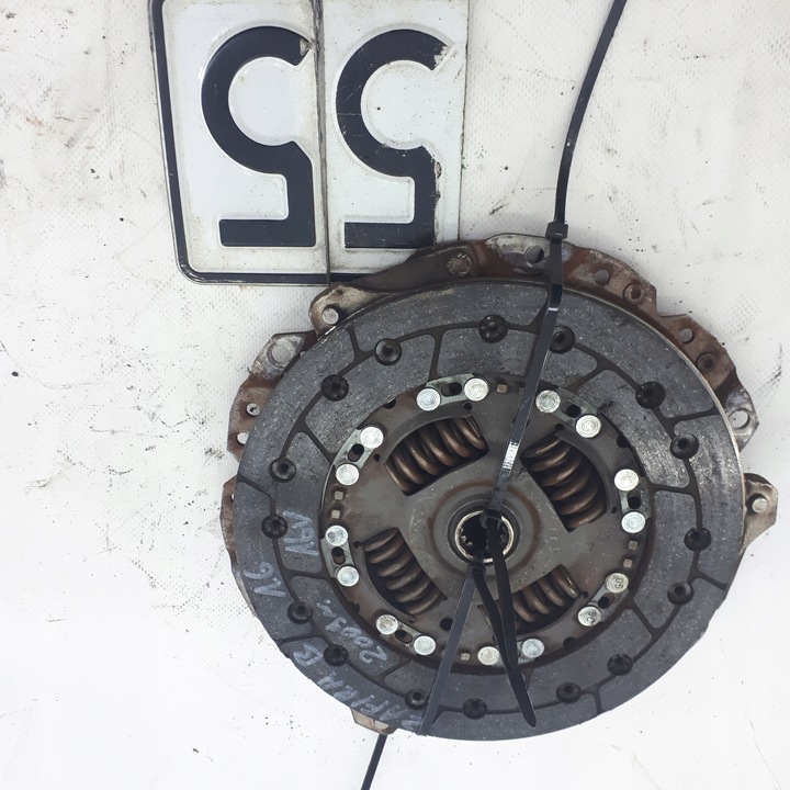 фото №1, Zafira b 1.6 16v 2009r диск прижим сцепления