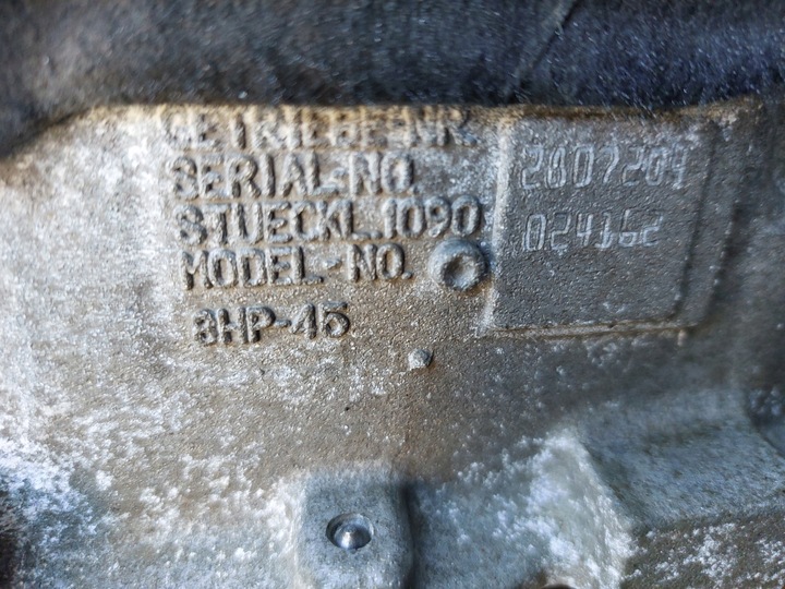 фото №6, Коробка передач коробки передач velar l560 2.0 b 8hp-45 19r