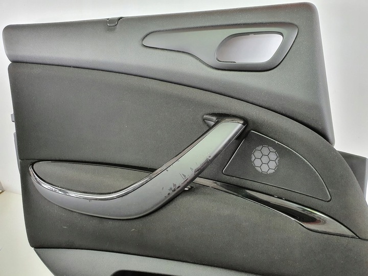 фото №4, Оббивка боковина ролета лівий зад citroen c5 iii x7