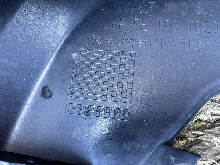 фото №14, Audi a4 b8 s-line компетиция бампер перед anex